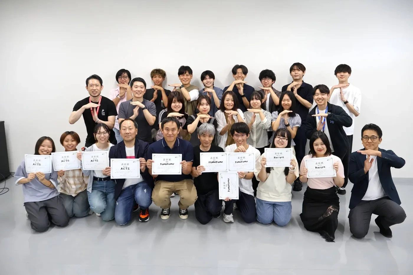 TAKEOFF Camp 2026の参加者・関係者の集合写真